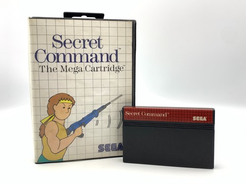 Secret command sega - command, (sega