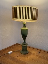 Tischlampe Marmor Imitat Grün