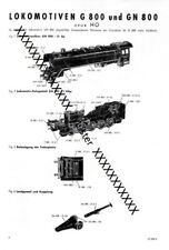 Märklin G, GN 800 Zeichnung