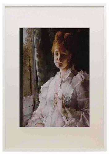 Stevens alfred portrait einer - stevens,