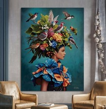 LEINWAND BILD ER BIS 160x120x5