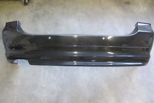 BMW E91  LCI Stoßstange hinten Black-sapphire metallic