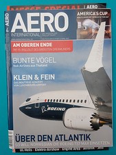 AERO International     Nr.4 April 2017    ungelesen 1A absolut TOP 