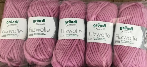 Filzwolle uni - (kg/48€),