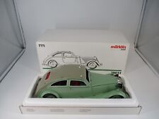 Märklin Metall Maßstab 1:16 19031 Modellauto Stromlinienlimousine Grün in OVP4