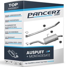 Auspuffanlage für peugeot 807 - peugeot,