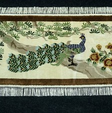 Seidenteppich China 90 x 50 cm