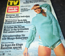 TV Hören und Sehen 38/1974
