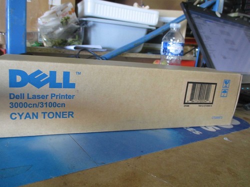 Dell t6412 cyan toner - dell,