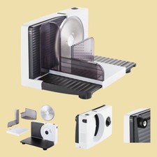 Unold Allesschneider Curve White 78860 Brotschneidemaschine - Aufschnittmaschine