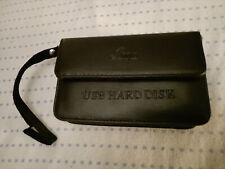 Festplatten-Transporttasche für zwei 2,5 Zoll Festplatten