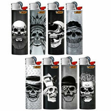 BIC MAXI Feuerzeug SKULL Special Limited Edition J26 Limitierte Sonderedition