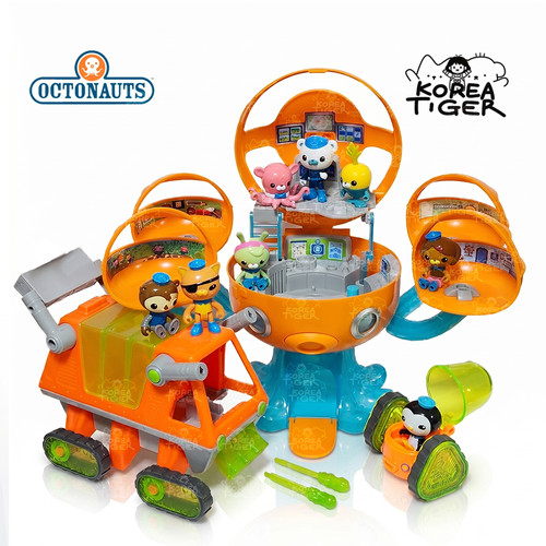 Fisher price octonauts octopod - octonauts,