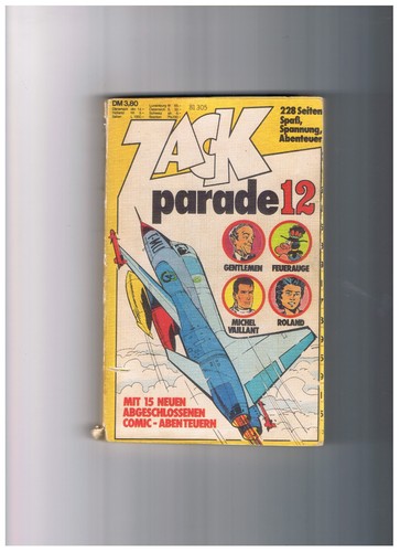 Zack parade - #, 12