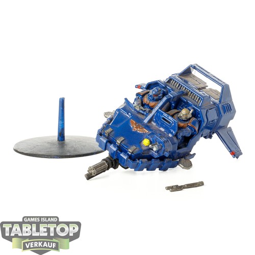 Space marines land speeder - land,