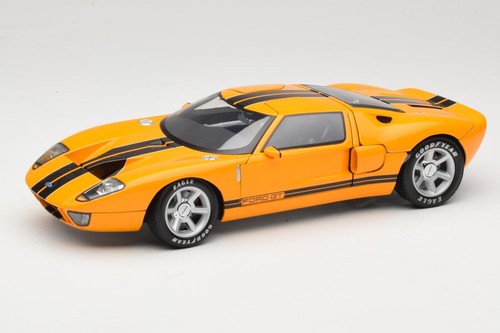 Ford orange beanstalk - ford, gt