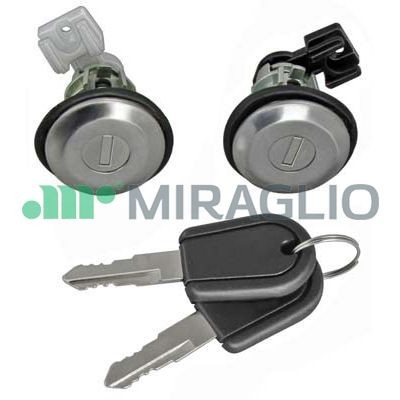 Miraglio 534 lock - 80/534, cylinder
