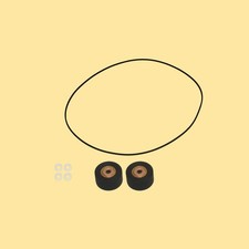 Riemen Andruckrolle = Kit 1