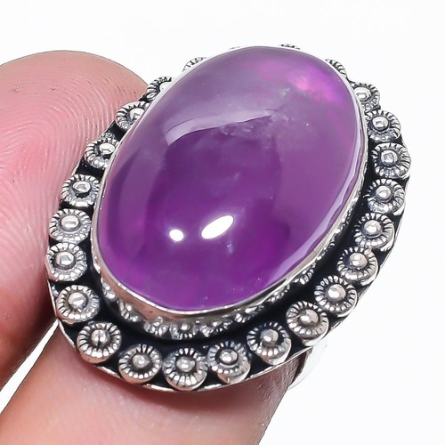 Afrikanischer amethyst ring - afrikanischer,