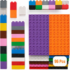 96 Bausteine Set Große