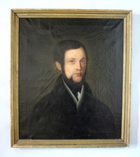 Biedermeier Portrait eines