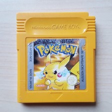 Pokemon Gelbe Edition Gelb