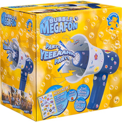 Pustefix bubble megafon - pustefix,