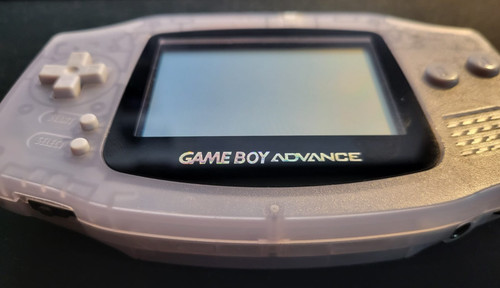 Gameboy advance transparent - gameboy,