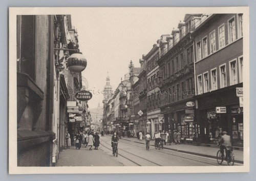 Heidelberg einkaufsstraße - heidelberg,