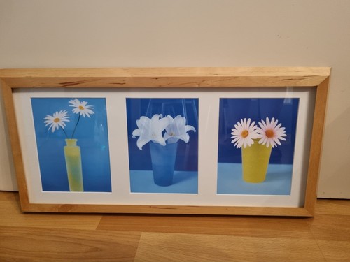 Bild mit blumen bilderrahmen - blumen,,