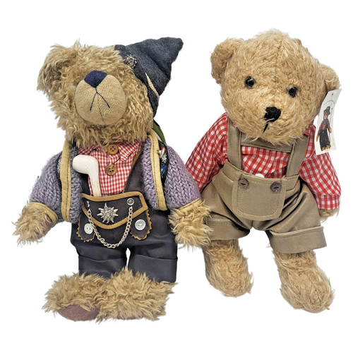 Bayrischer bär mit - mit, tracht