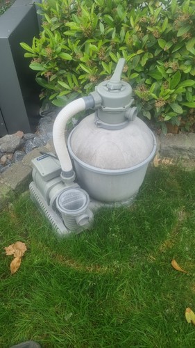 Bestway pool sandfilter - pool, 58199