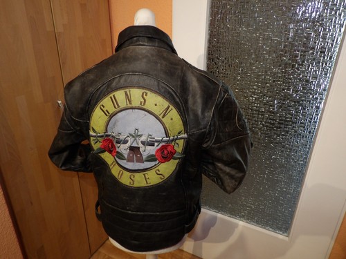 Guns roses lederjacke - guns, n’