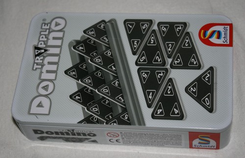 Tripple domino blechdose - domino, in