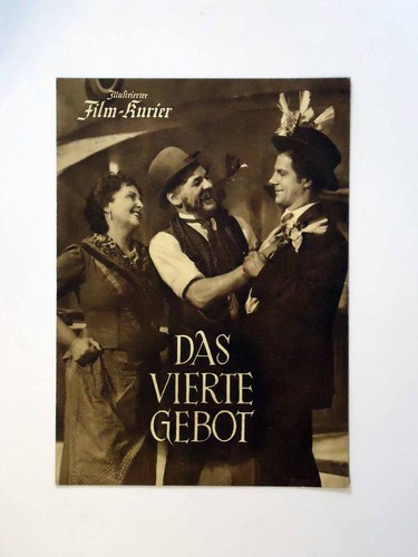 Das vierte gebot - das,