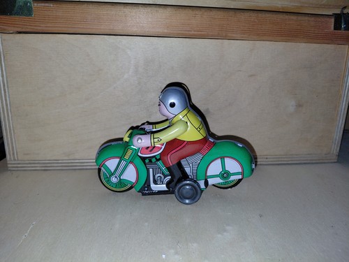 Blechspielzeug motorrad - blechspielzeug,