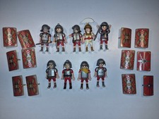 Konvolut 9 Playmobil Römer