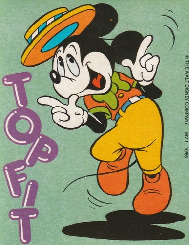 Mickyvision 10 1986 micky - ✪,