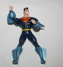 SUPERMAN DC Comics 1996 Actionfigur mit Flughilfe Stabilisatoren