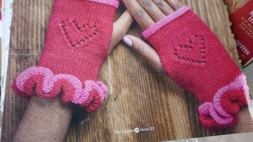 Strickanleitung für hübsche
