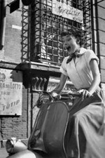 AUDREY HEPBURN POSTER Vespa