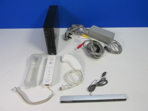 Working nintendo wii black - nintendo,