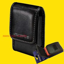 Olympus Kunstleder Kameratasche auch für Sony DSC-W830 WX80 WX220 WX350 ::NEU::