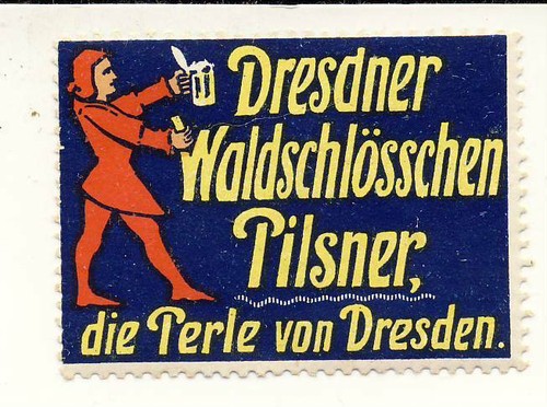 Dresden werbemarken - dresden,,