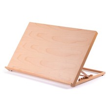 DIN A2 ZEICHENBRETT "WORKSTATION" | 76x51cm, Buche | Zeichentisch, Staffelei