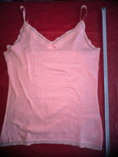 DDR Unterhemd rosa ohne Label  Vintage Ostalgie Sammler