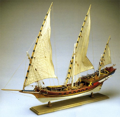Krick sciabecco piratenschiff - krick,