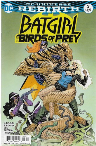Batgirl and the - birds, of