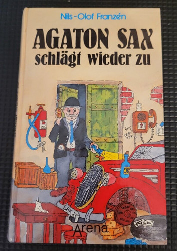 Agaton sax schlägt wieder - schlägt, zu