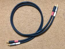 1 Set High-End Belden RCA oder Cinch Kabel mit SWC Profisteckern ca. 80 cm